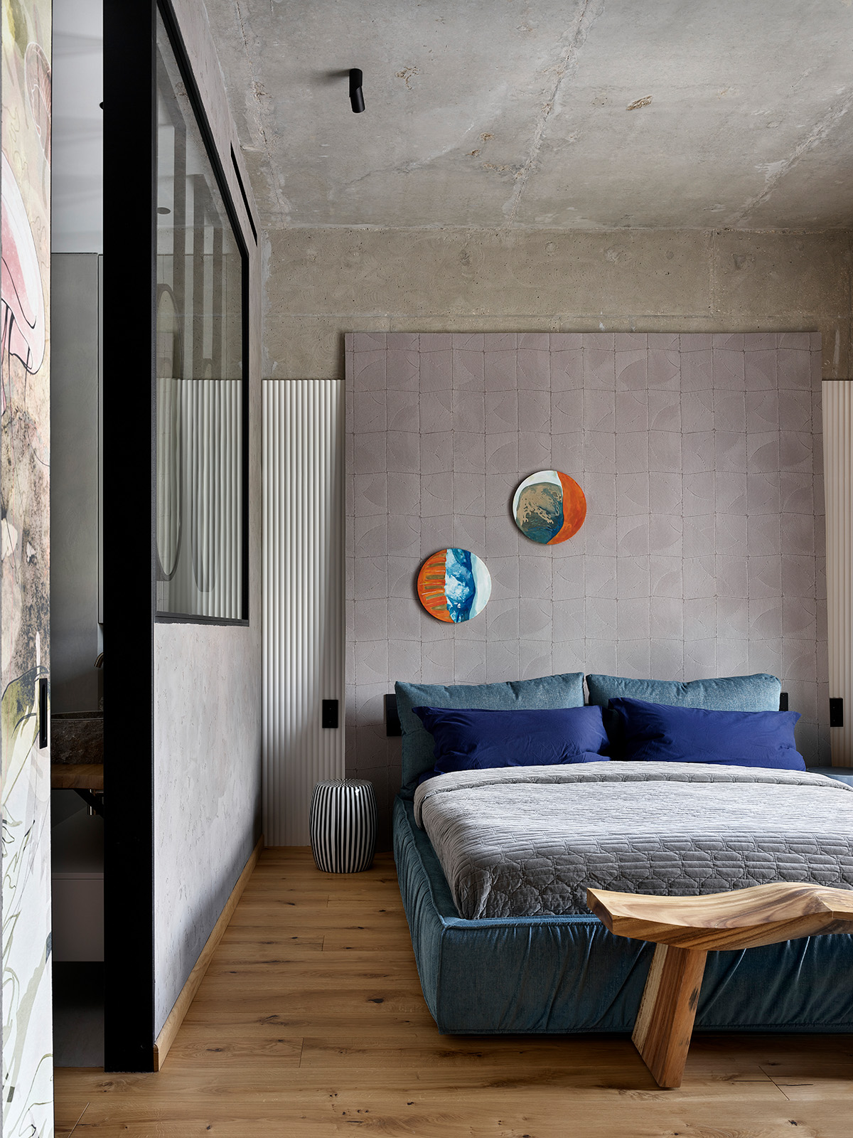 chambre contemporaine avec salle de bain chambre contemporaine avec salle de bain