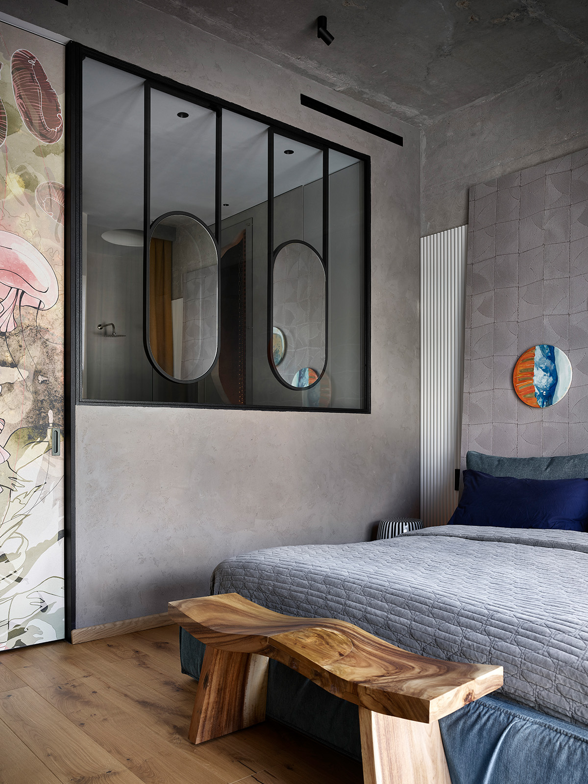 chambre contemporaine avec salle de bain chambre contemporaine avec salle de bain
