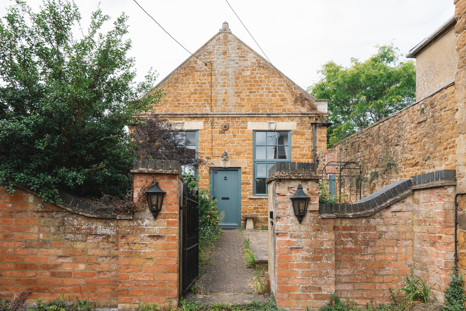 maison anglaise en briques