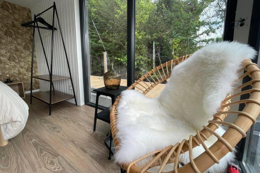 chambre décoration contemporaine Kaya 2 Pineca chambre décoration contemporaine Kaya 2 Pineca