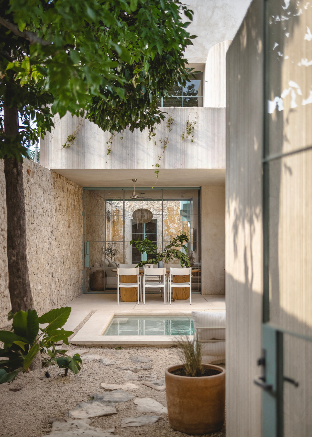 maison de ville avec piscine Vistalcielo Merida Mexique