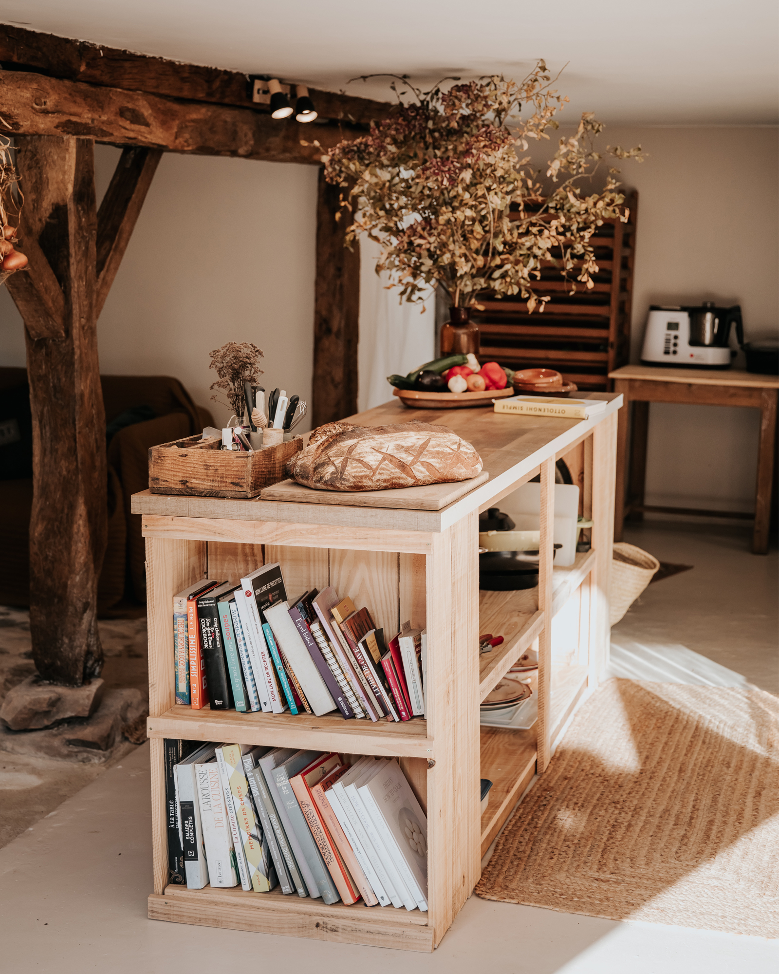 cuisine maison de campagne en pierres la Petite Grange des Vignes Dordogne