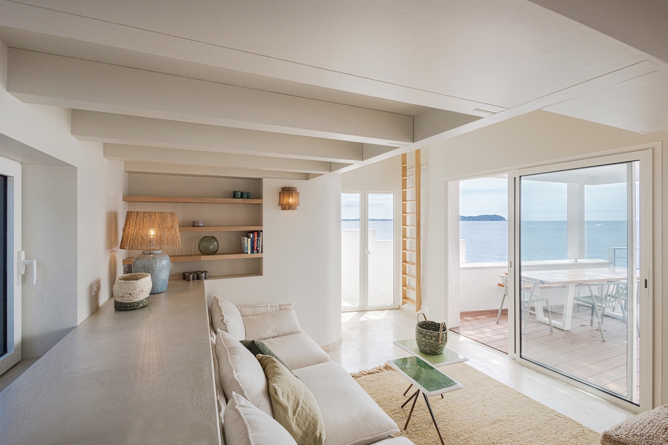 salon maison bord de mer 46m2 Méditerranée salon maison bord de mer 46m2 Méditerranée