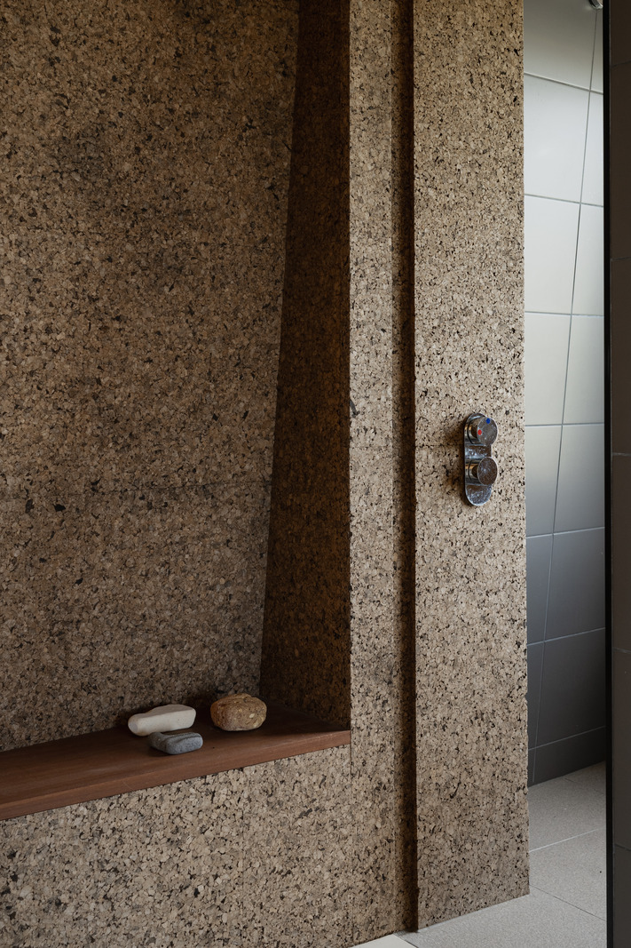 salle de bain maison en bois Redshank