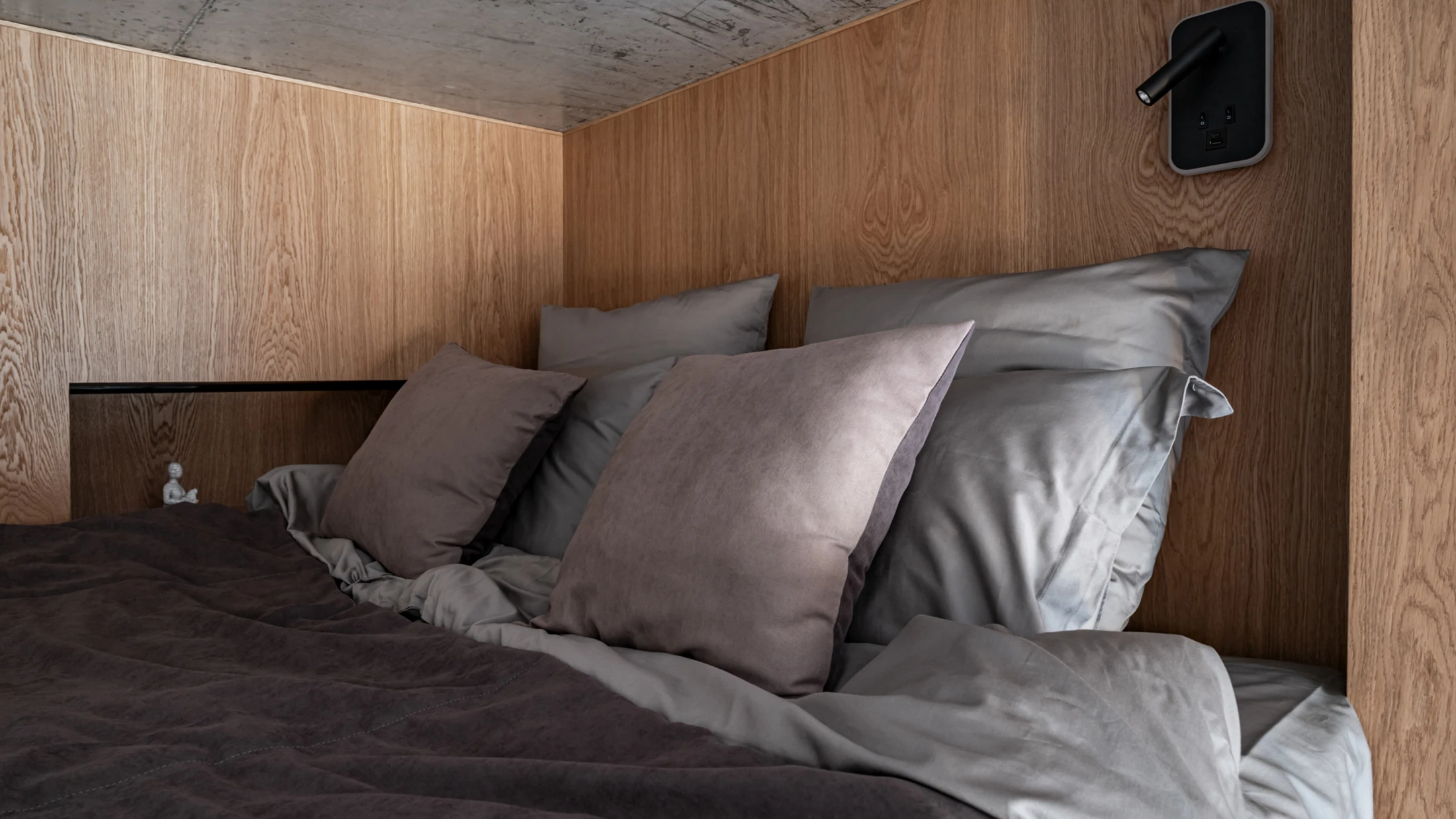 chambre studio 19m2 avec mezzanine