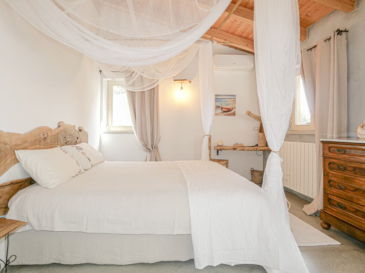 chambre décoration néo rustique et naturelle chambre décoration néo rustique et naturelle