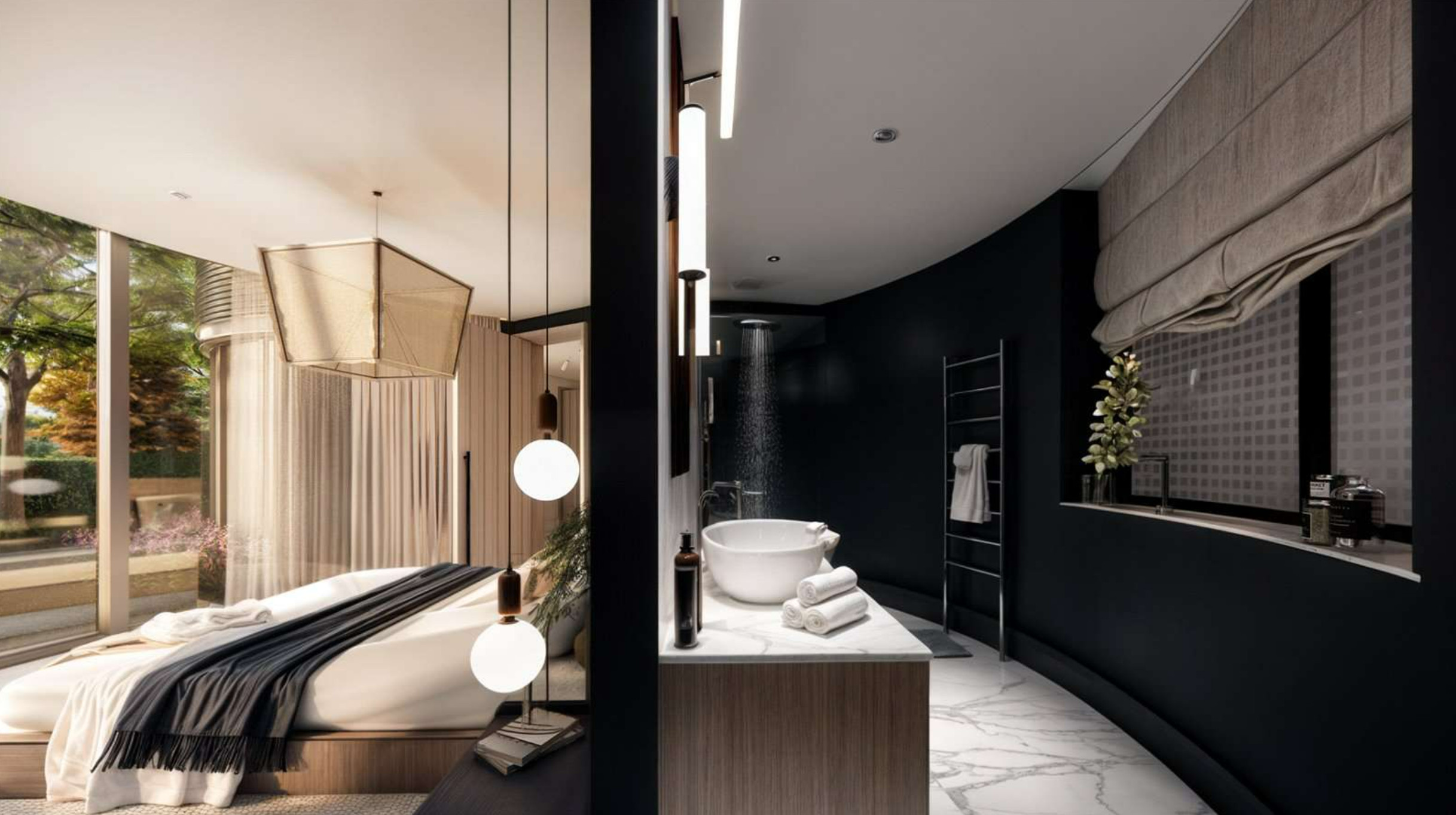 chambre avec salle de bain chambre avec salle de bain