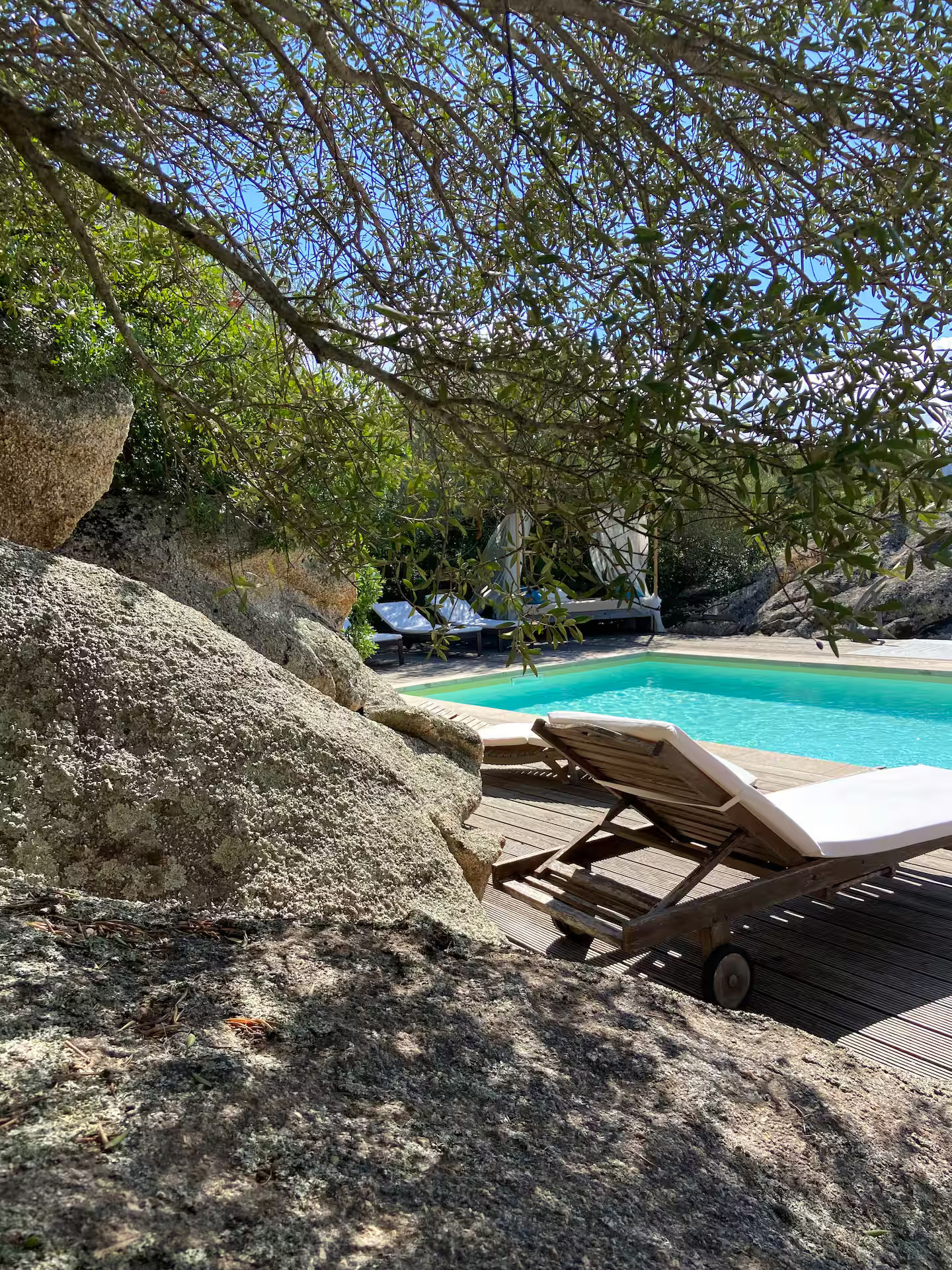 terrasse maison avec piscine Sardaigne terrasse maison avec piscine Sardaigne