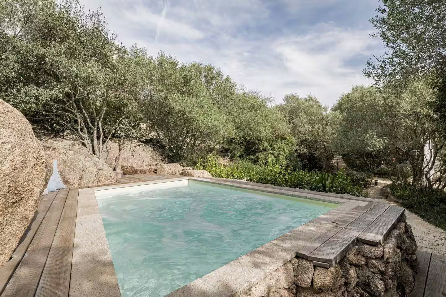 terrasse maison avec piscine Sardaigne terrasse maison avec piscine Sardaigne
