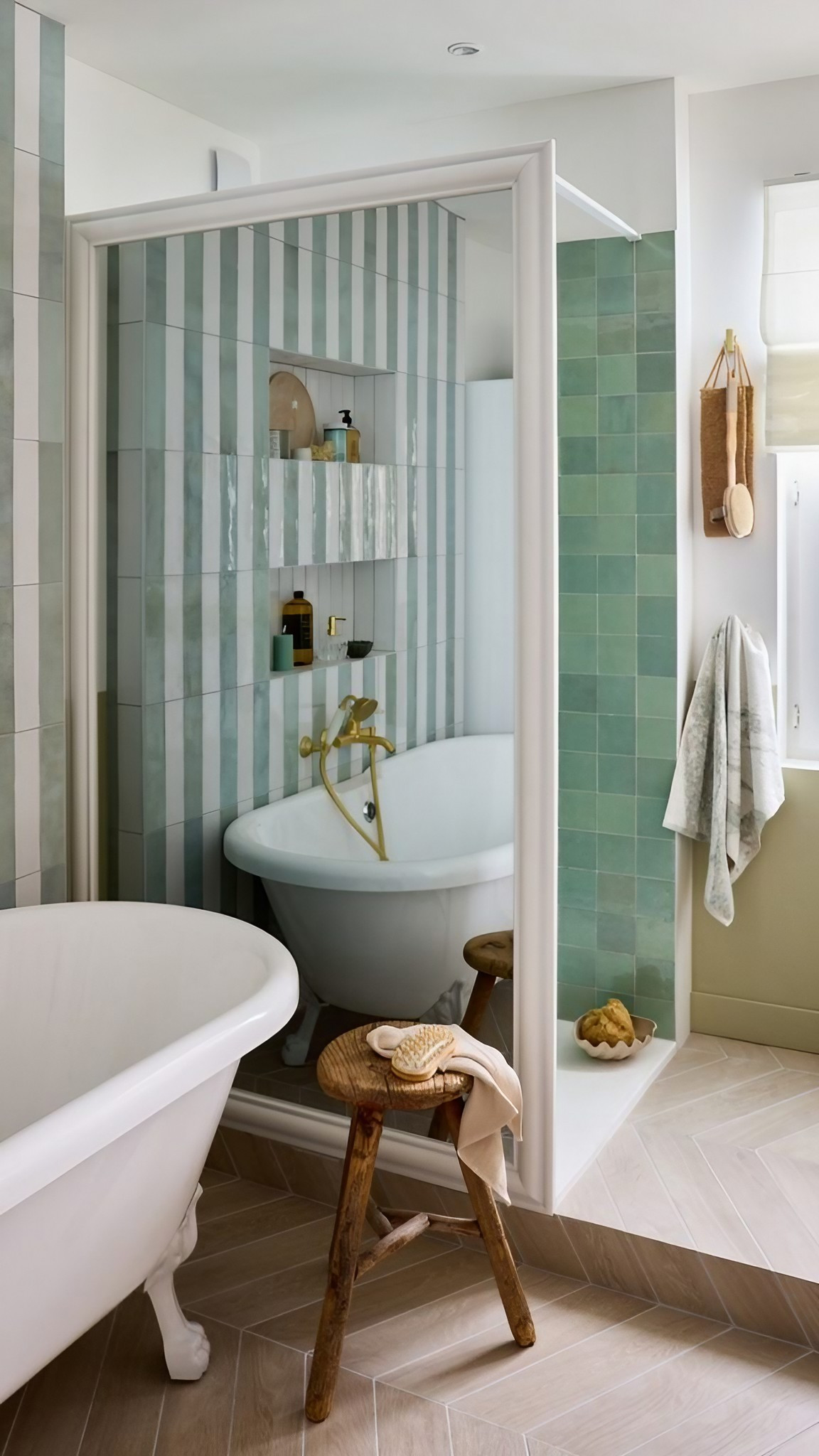 douche avec paroi miroir douche avec paroi miroir