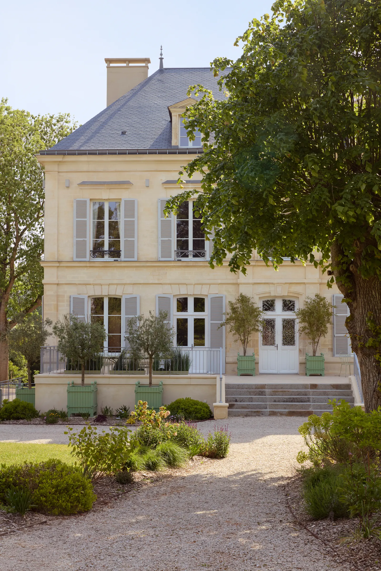 maison de maître Normandie décoration contemporaine