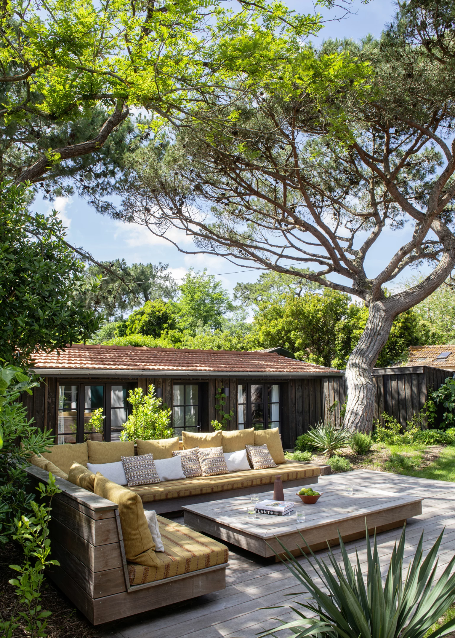 terrasse et jardin maison Cap Ferret décoration contemporaine terrasse et jardin maison Cap Ferret décoration contemporaine