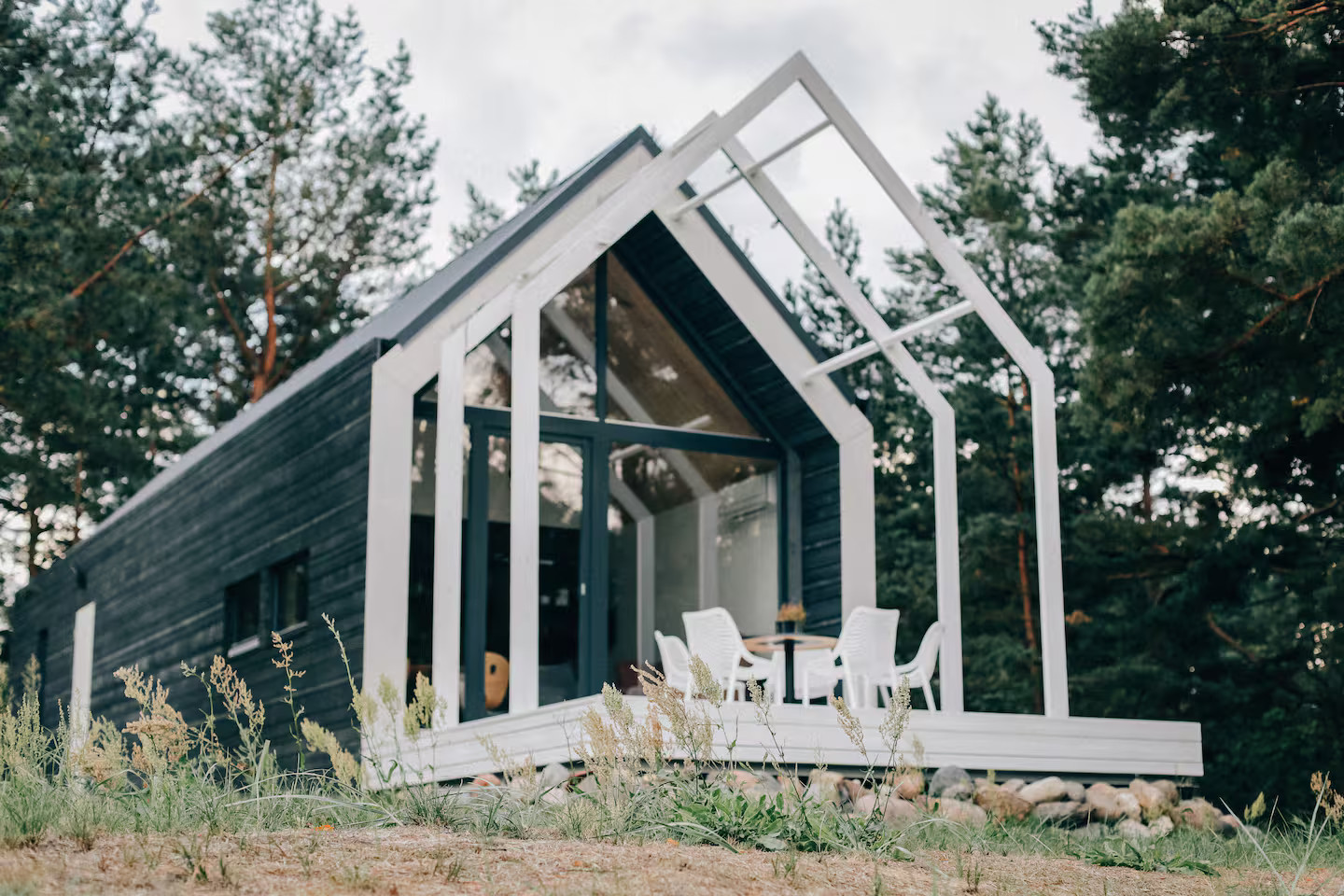petite maison en bois 36m2
