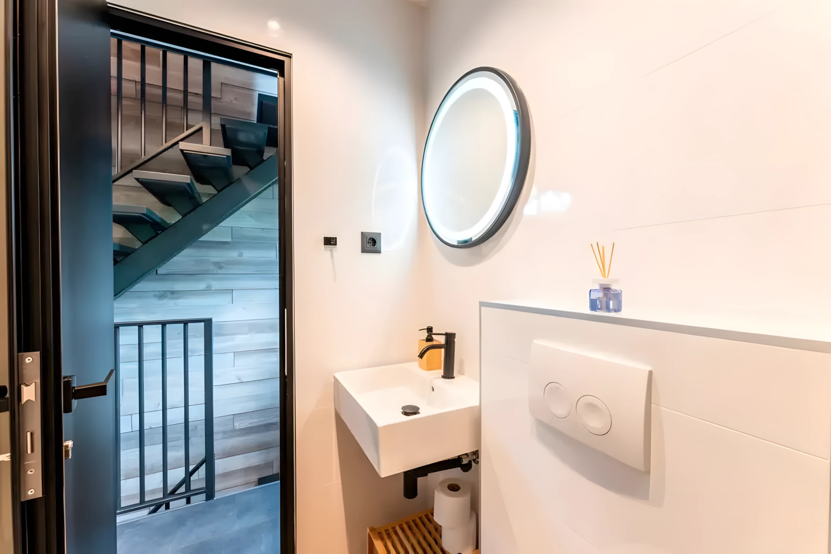 salle de bain moderne