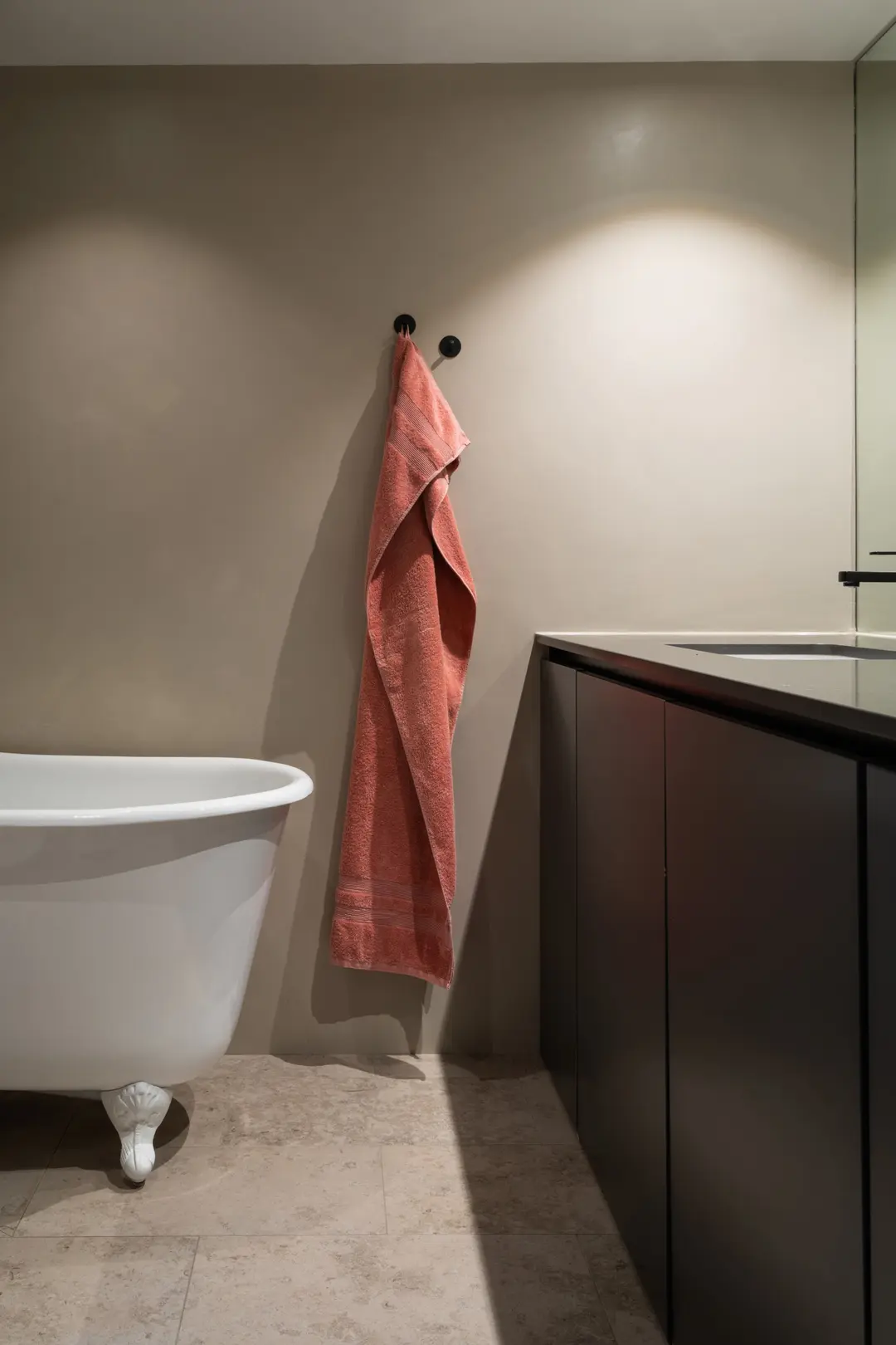 salle de bain grise salle de bain grise