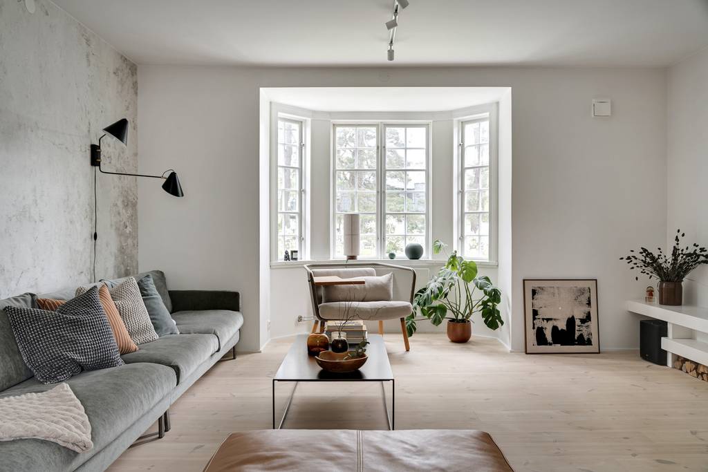 salon décoration scandinave avec canapé gris salon décoration scandinave avec canapé gris