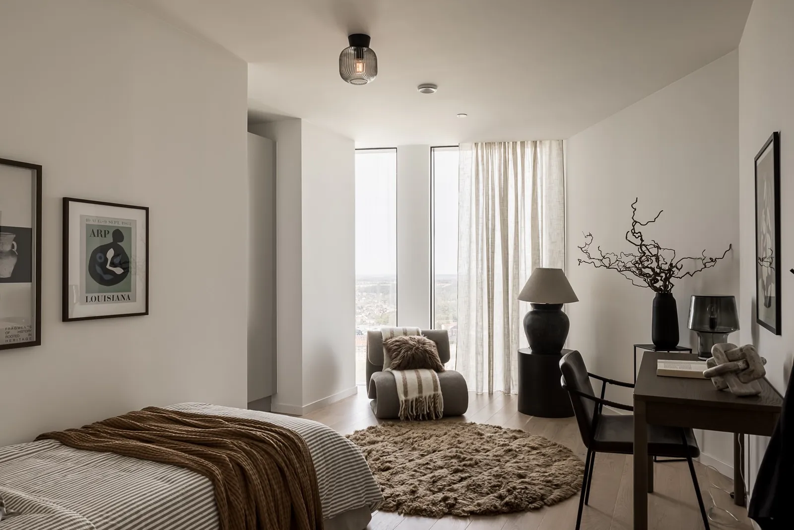 chambre moderne avec bureau chambre moderne avec bureau