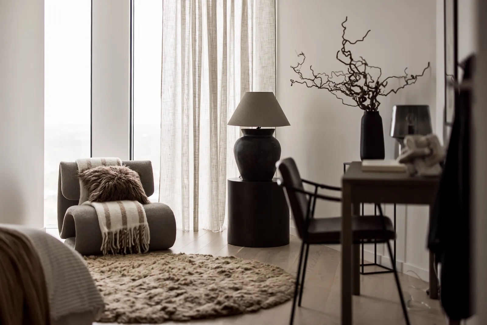 chambre moderne avec bureau chambre moderne avec bureau