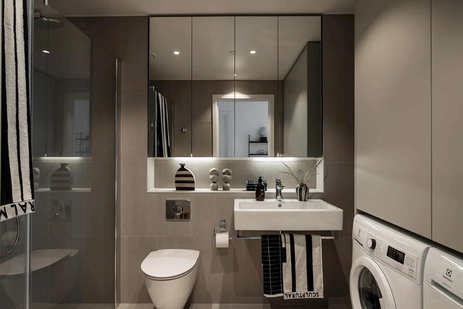 salle de bain design avec buanderie salle de bain design avec buanderie