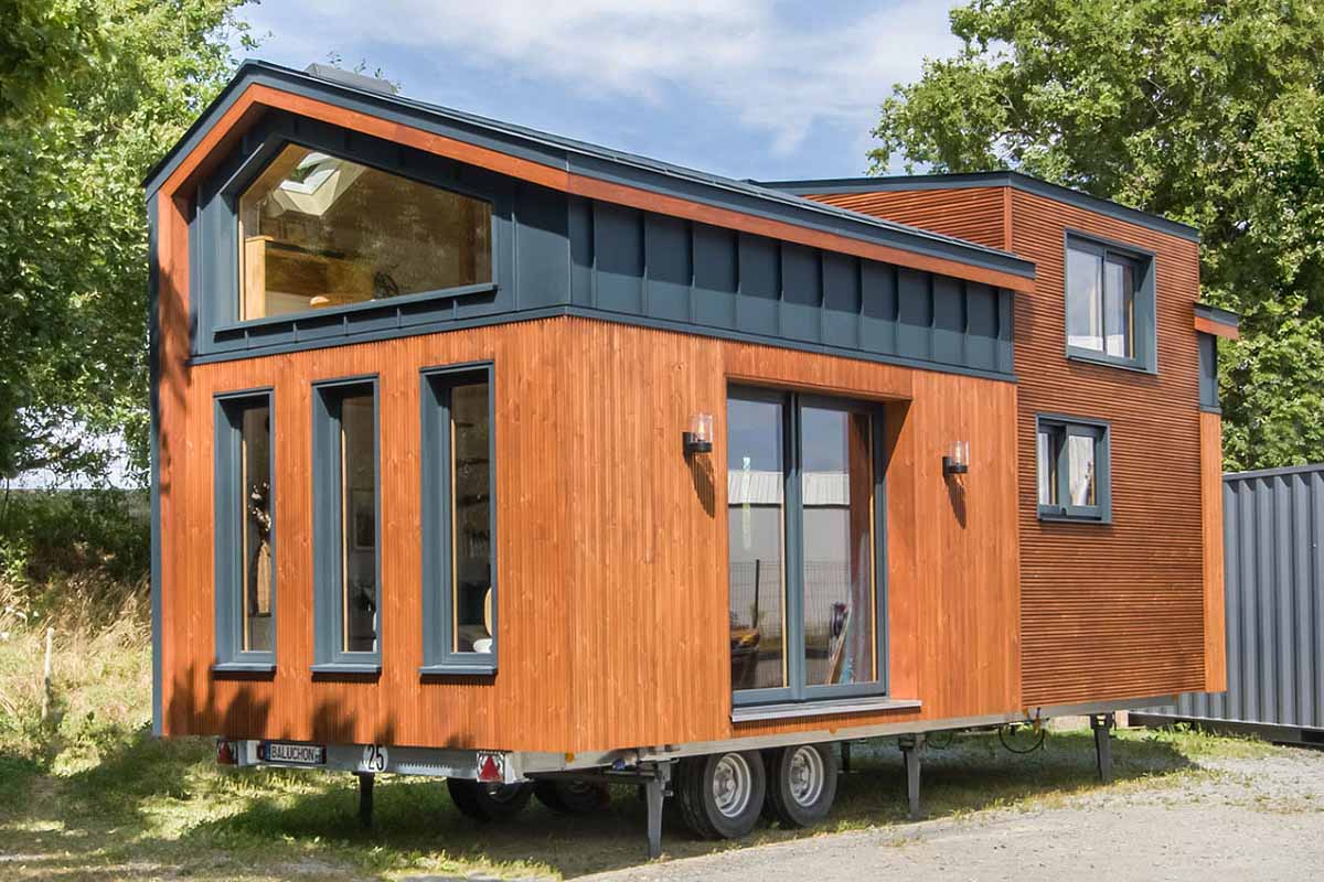 tiny house Baluchon 36m2 modèle GAIA