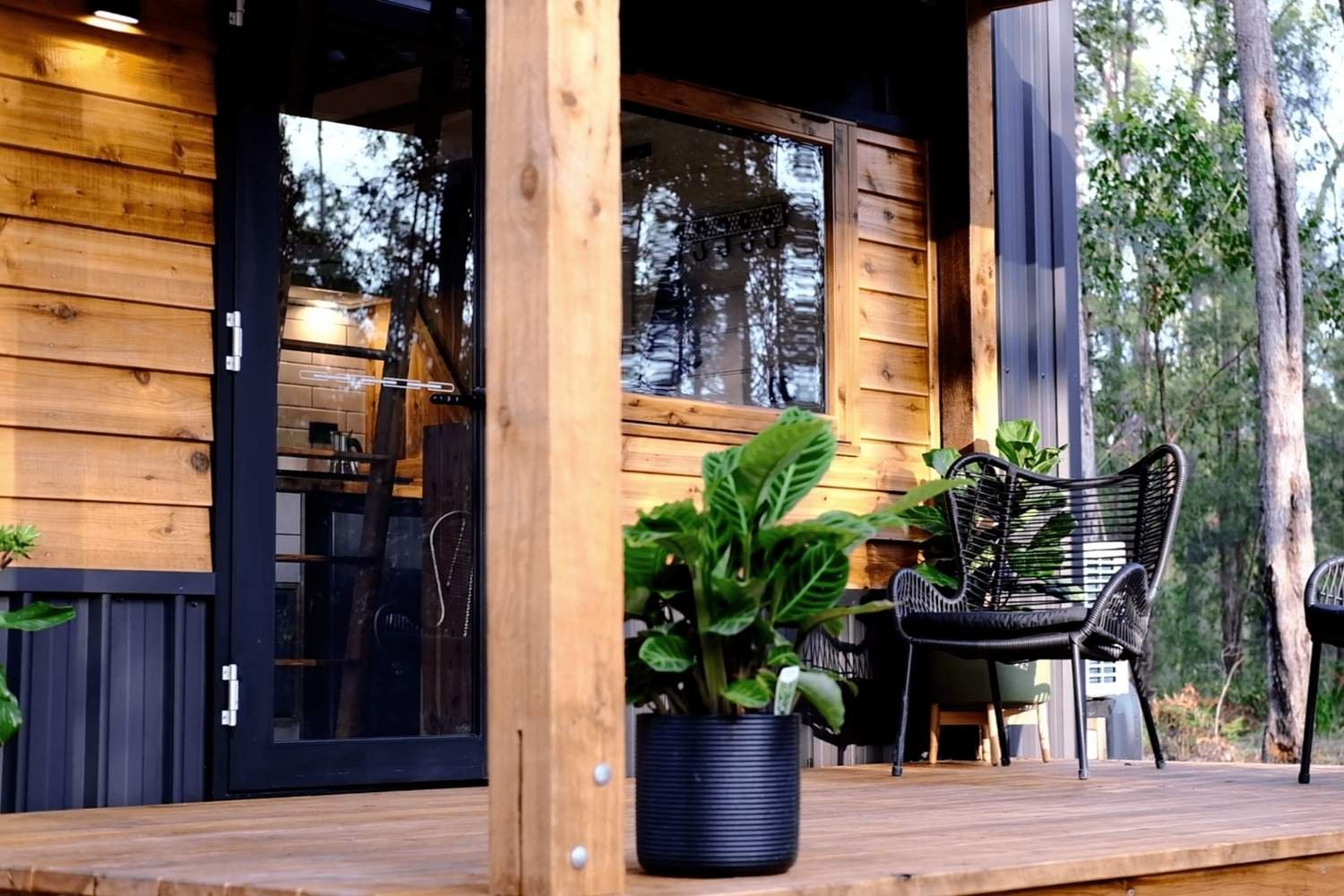 terrasse tiny house 12m2 terrasse tiny house 12m2