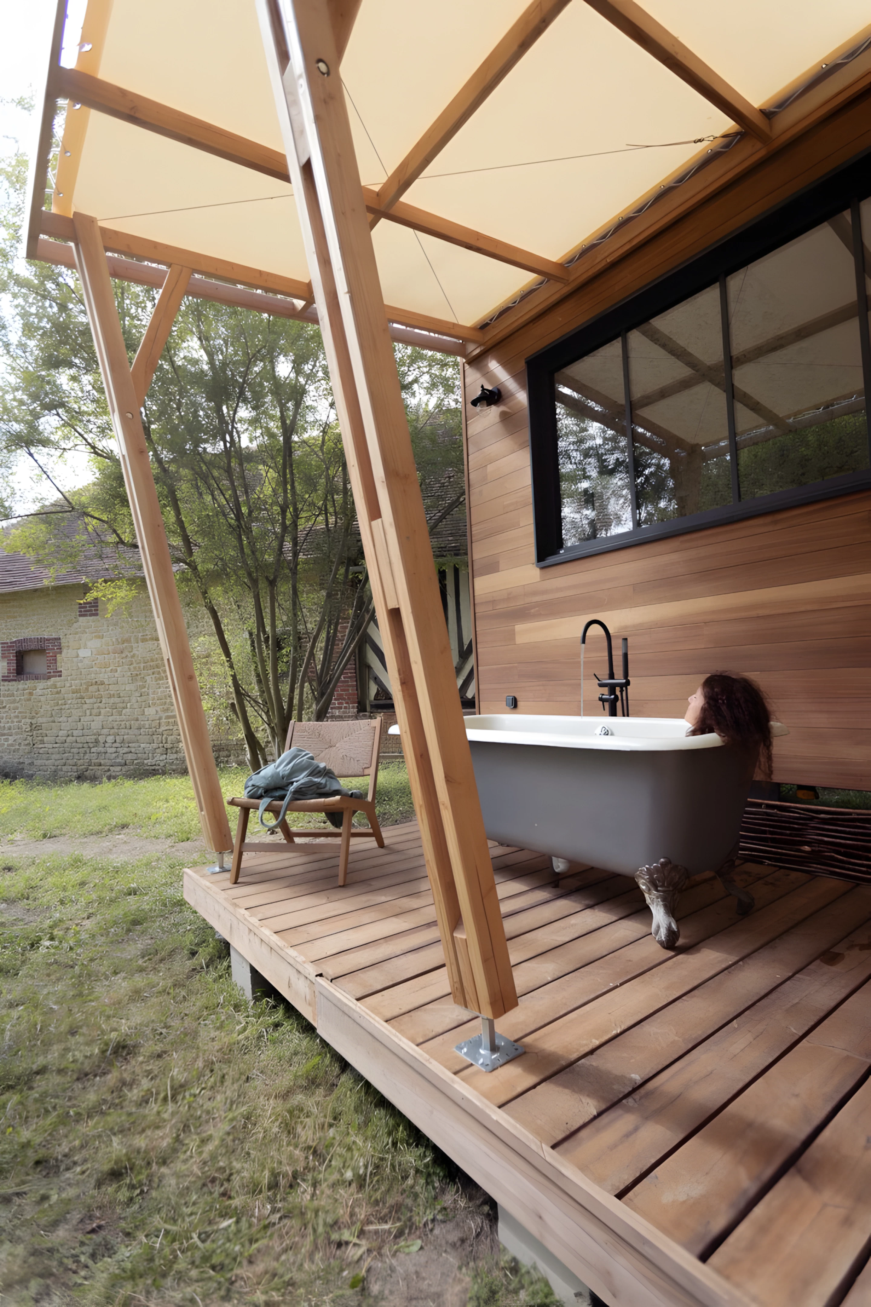 tiny house Plume bocage normand tiny house Plume bocage normand