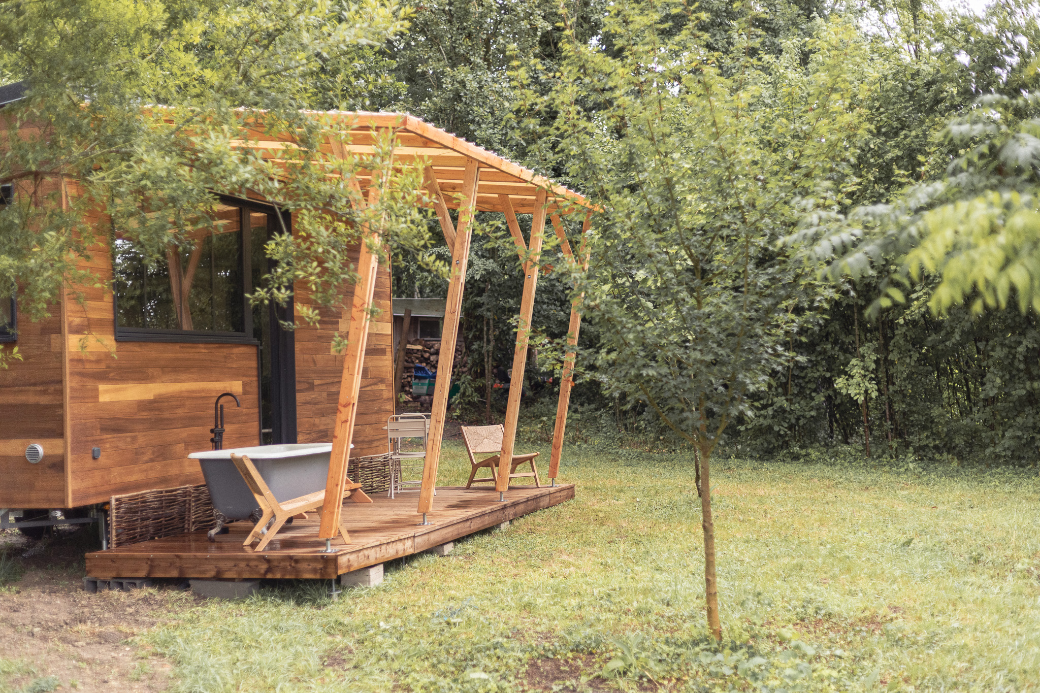 tiny house Plume bocage normand tiny house Plume bocage normand