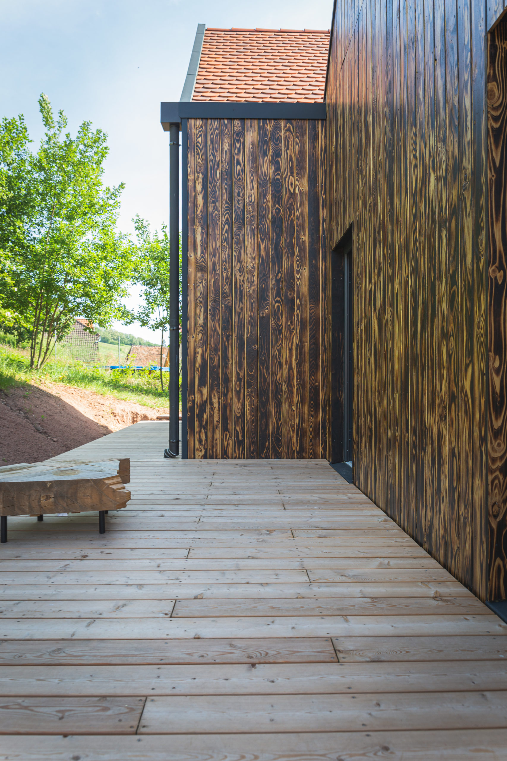 petite maison 40m2 préfabriquée en Alsace par ÜTE petite maison 40m2 préfabriquée en Alsace par ÜTE