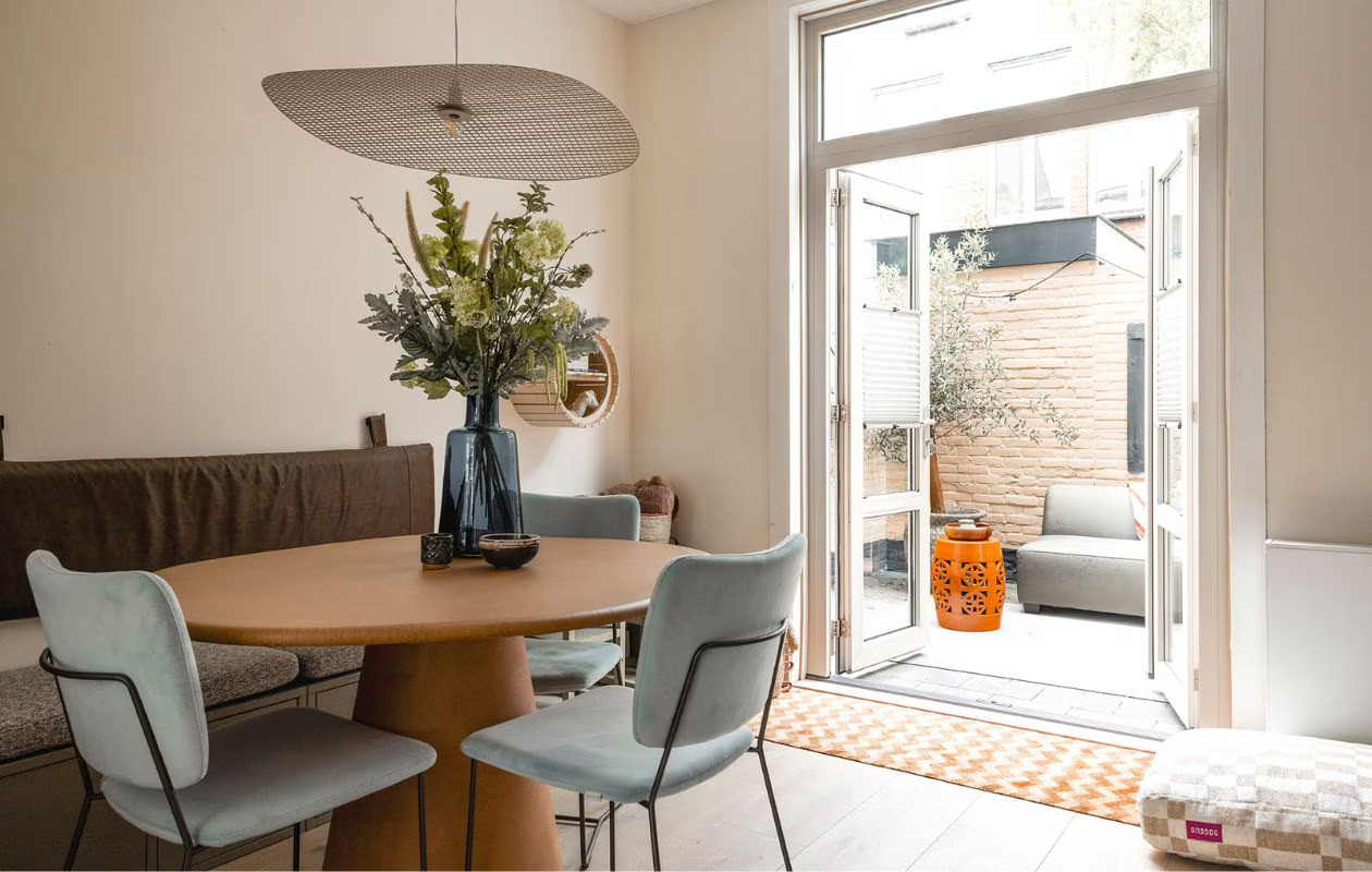 salle à manger décoration contemporaine avec terrasse salle à manger décoration contemporaine avec terrasse