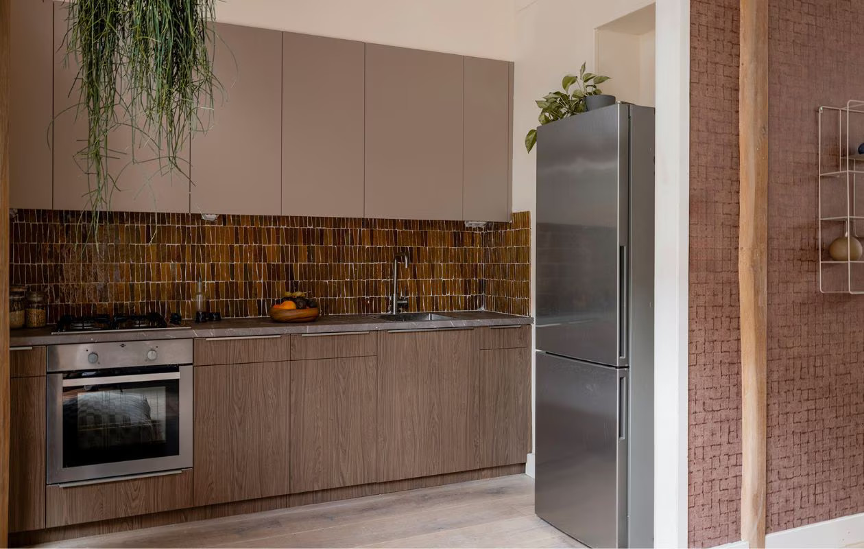cuisine meubles bois marron cuisine meubles bois marron