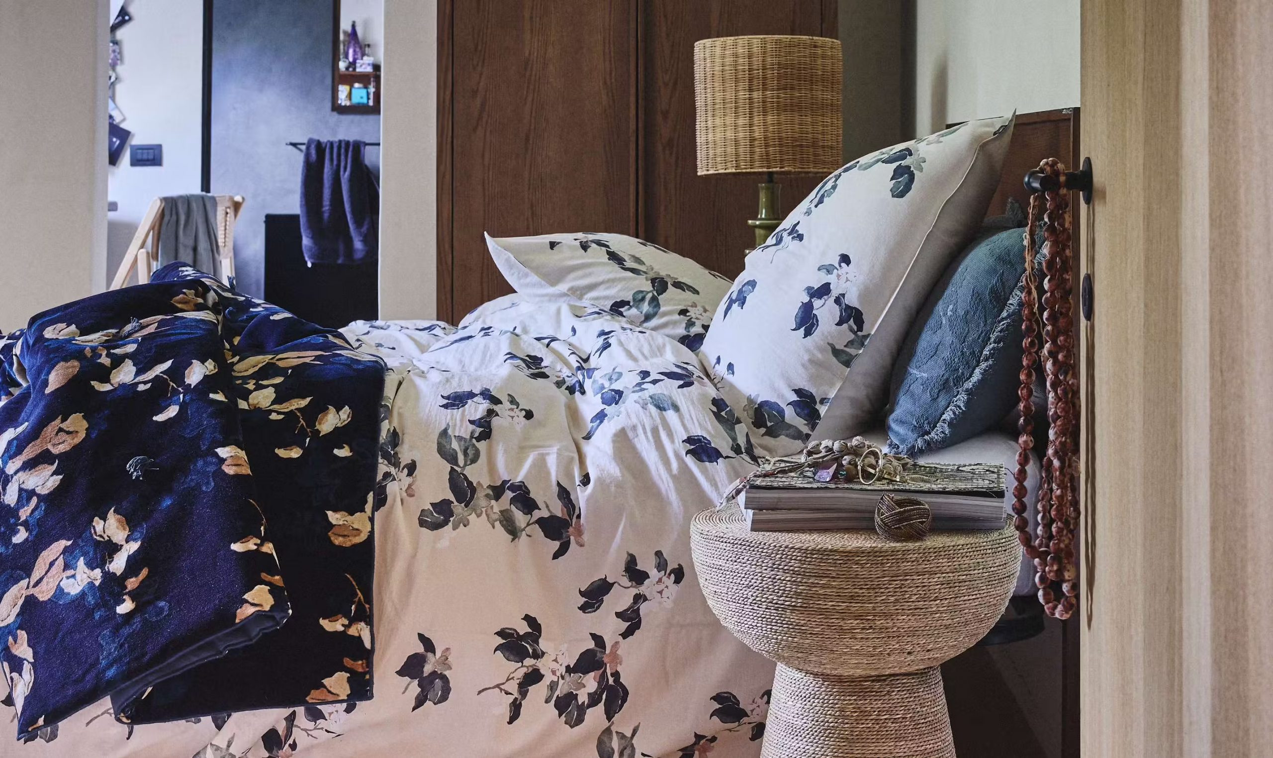 chambre bleue et blanche chambre bleue et blanche