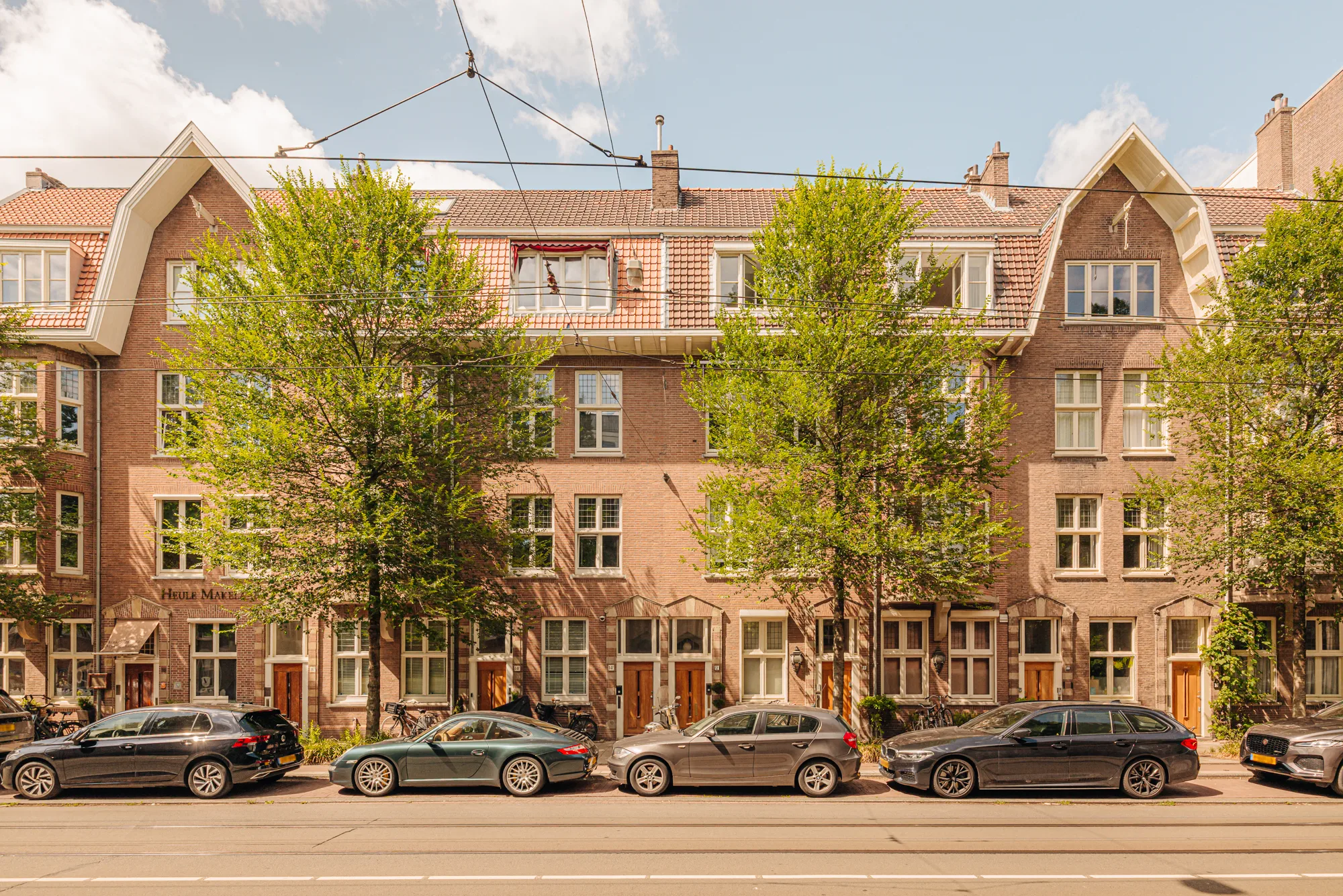 immeuble ancien Amsterdam