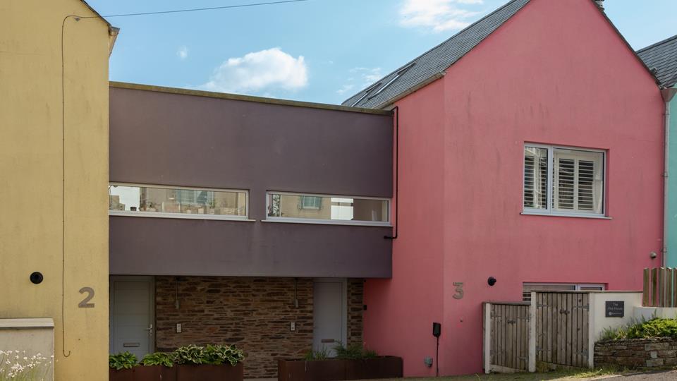 The Pink House Cornouailles The Pink House Cornouailles
