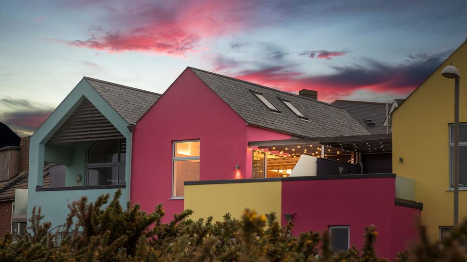 The Pink House Cornouailles The Pink House Cornouailles