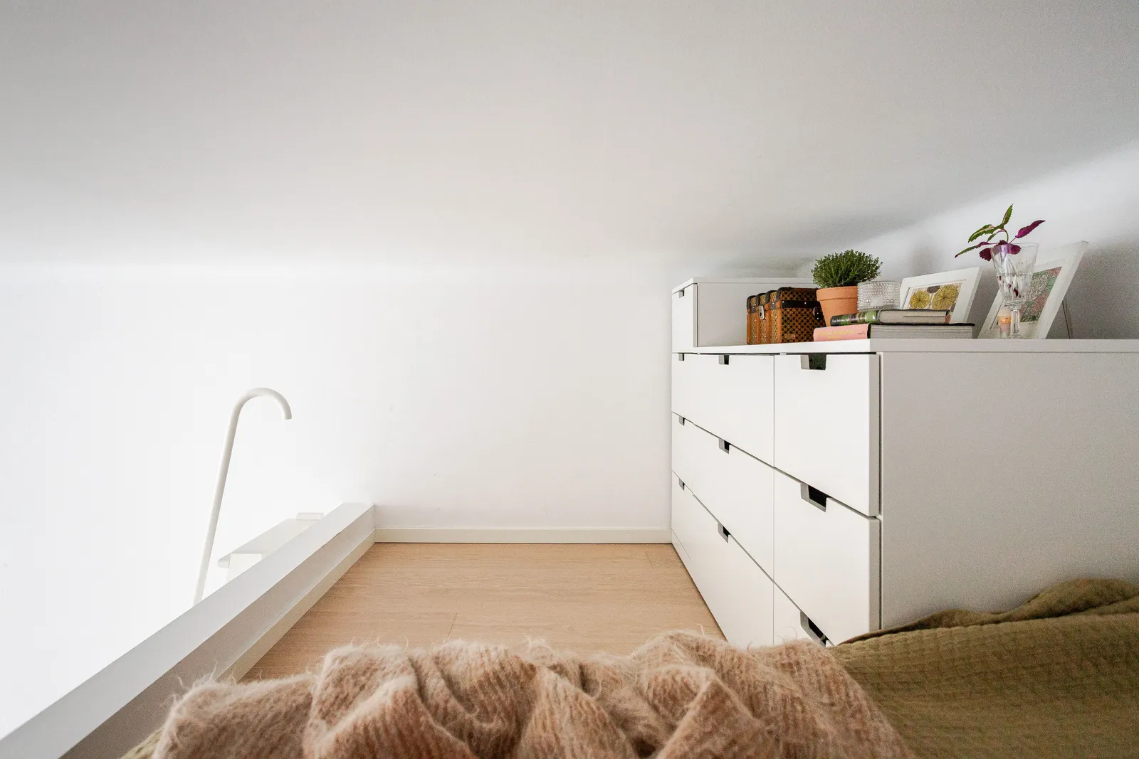 studio 20m2 avec mezzanine pour lit