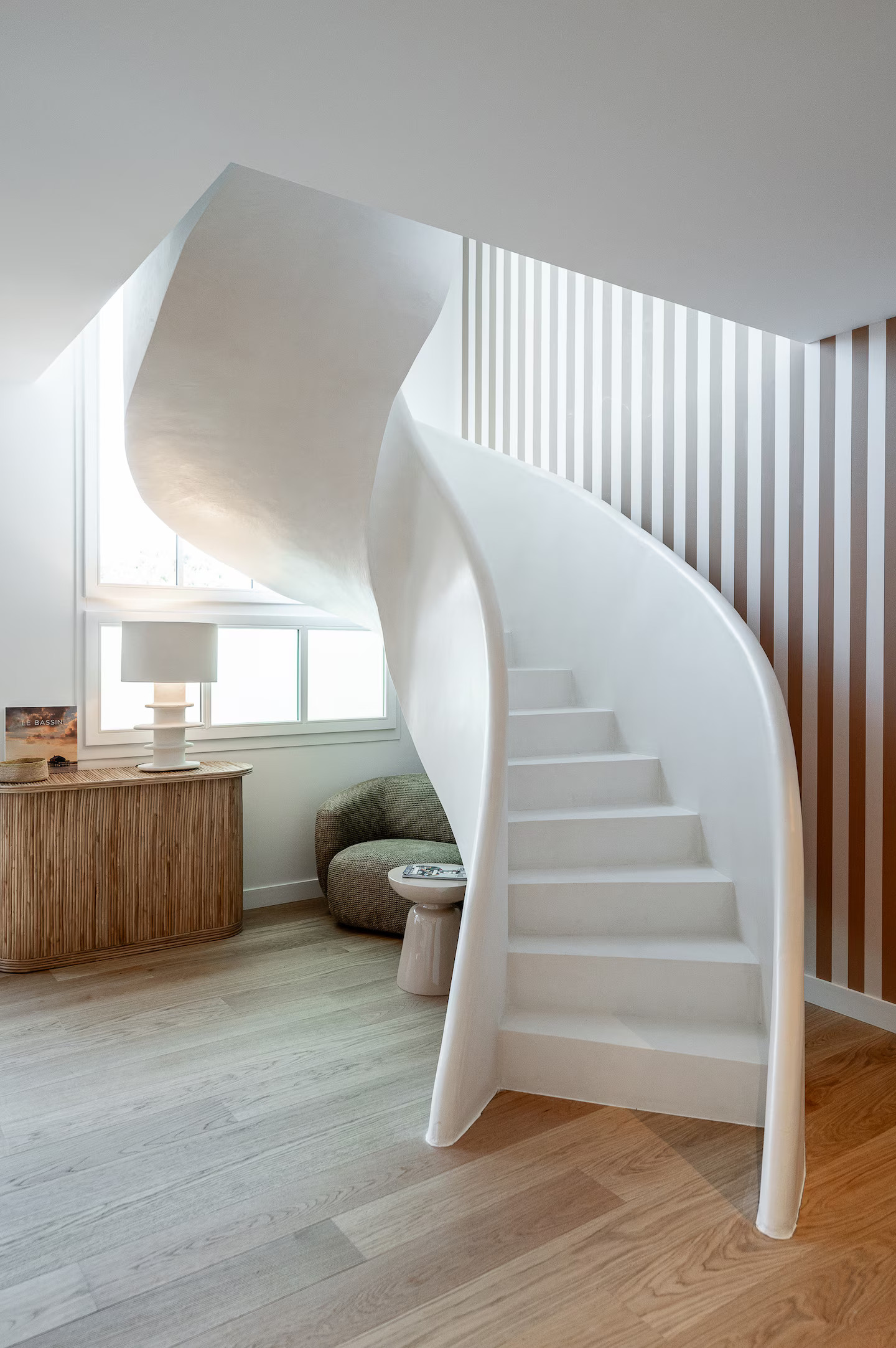 escalier design en plâtre escalier design en plâtre