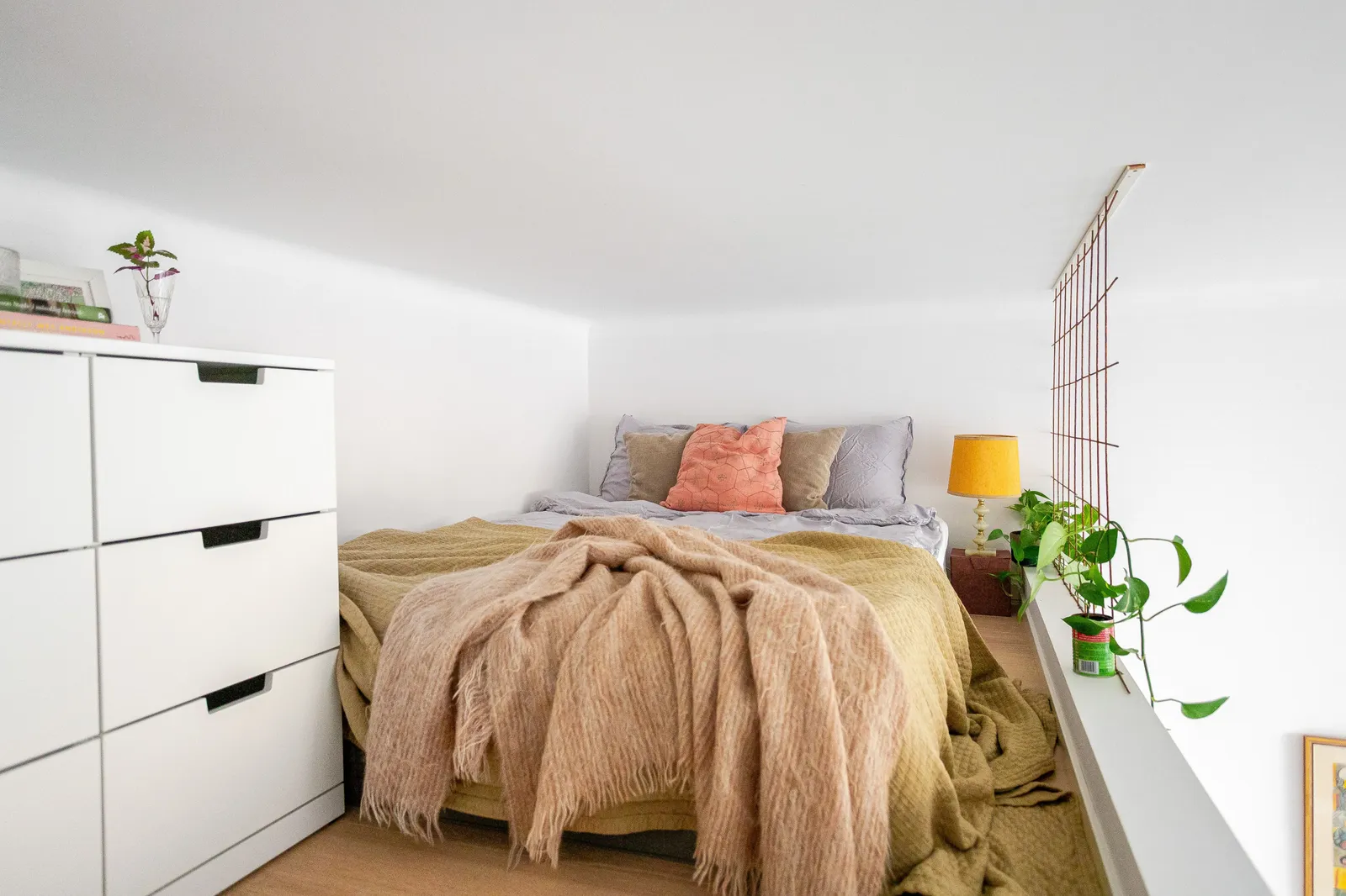studio 20m2 avec mezzanine pour lit