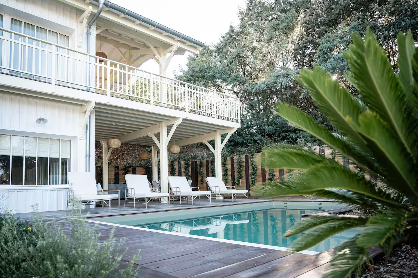 grande maison bassin d grande maison bassin d'Arcachon avec piscine