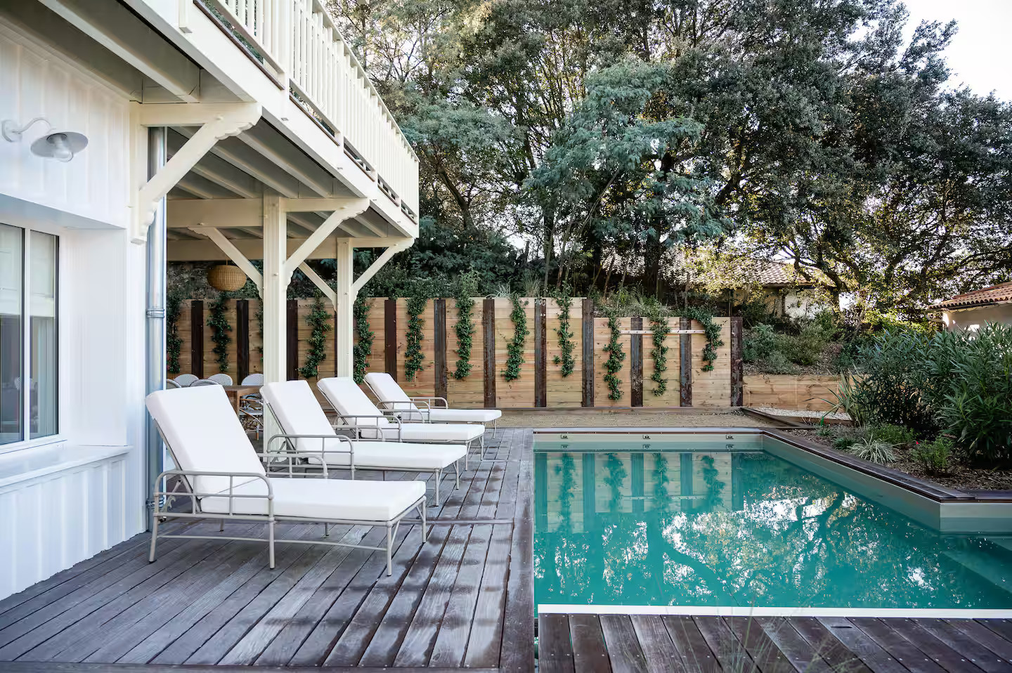 maison bassin d maison bassin d'Arcachon avec piscine