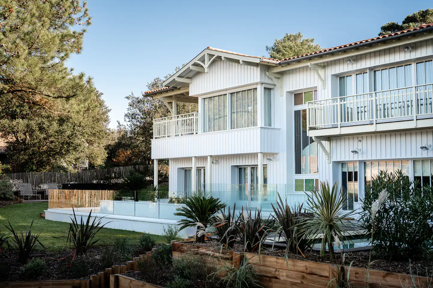 grande maison bassin d grande maison bassin d'Arcachon avec piscine