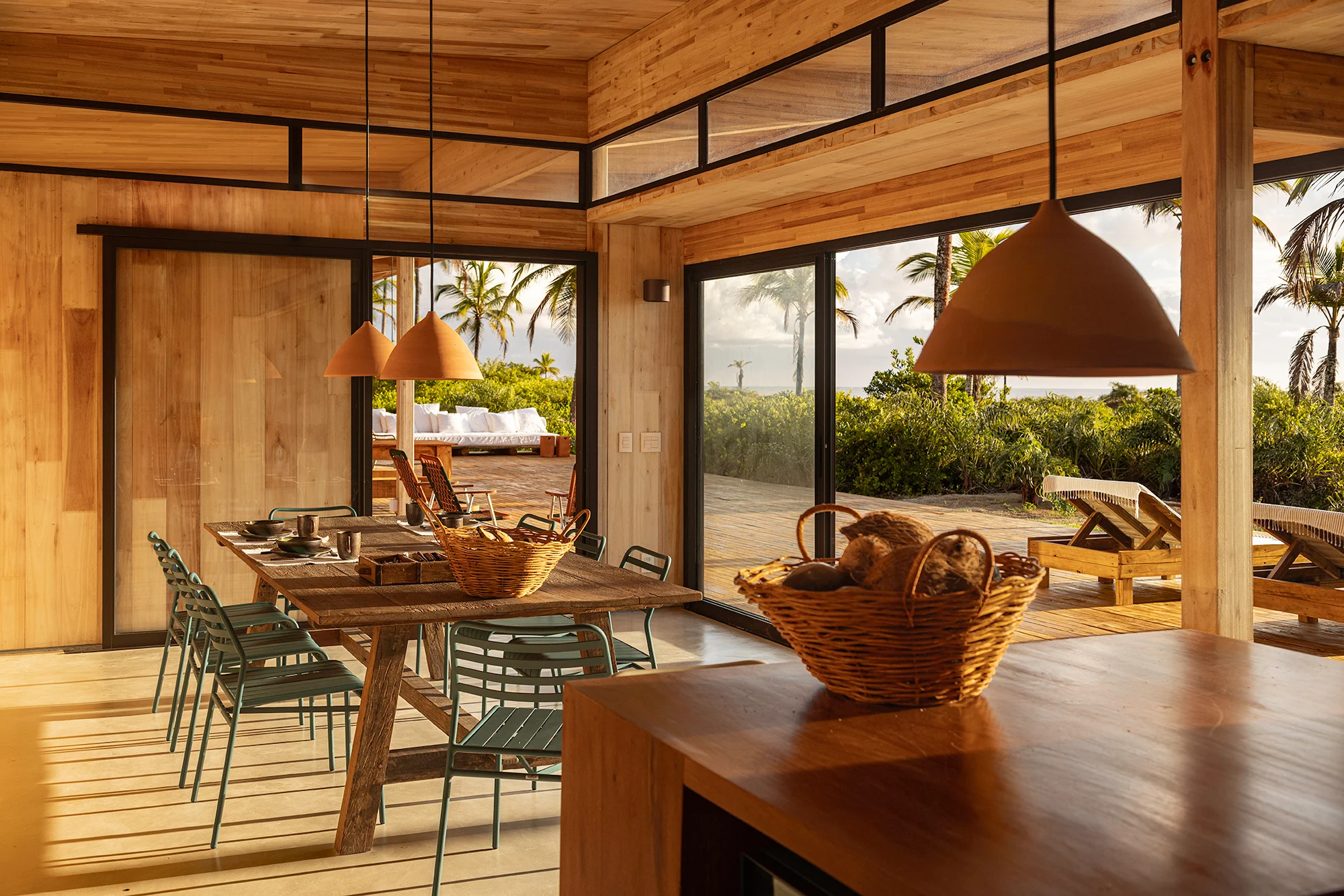 salle à manger avec baies vitrées maison contemporaine salle à manger avec baies vitrées maison contemporaine