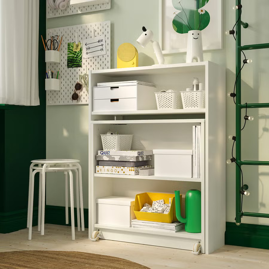 IKEA élément escamotable BERGSHULT pour bibliothèque BILLY IKEA élément escamotable BERGSHULT pour bibliothèque BILLY