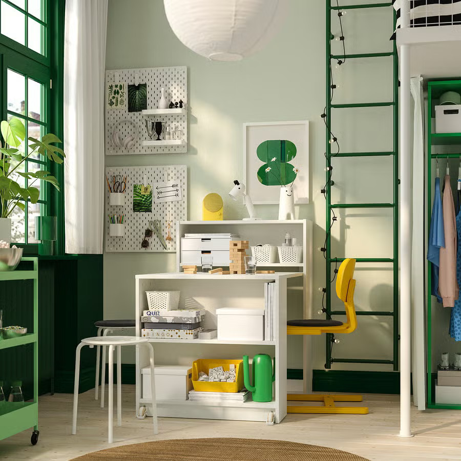 IKEA élément escamotable BERGSHULT pour bibliothèque BILLY IKEA élément escamotable BERGSHULT pour bibliothèque BILLY