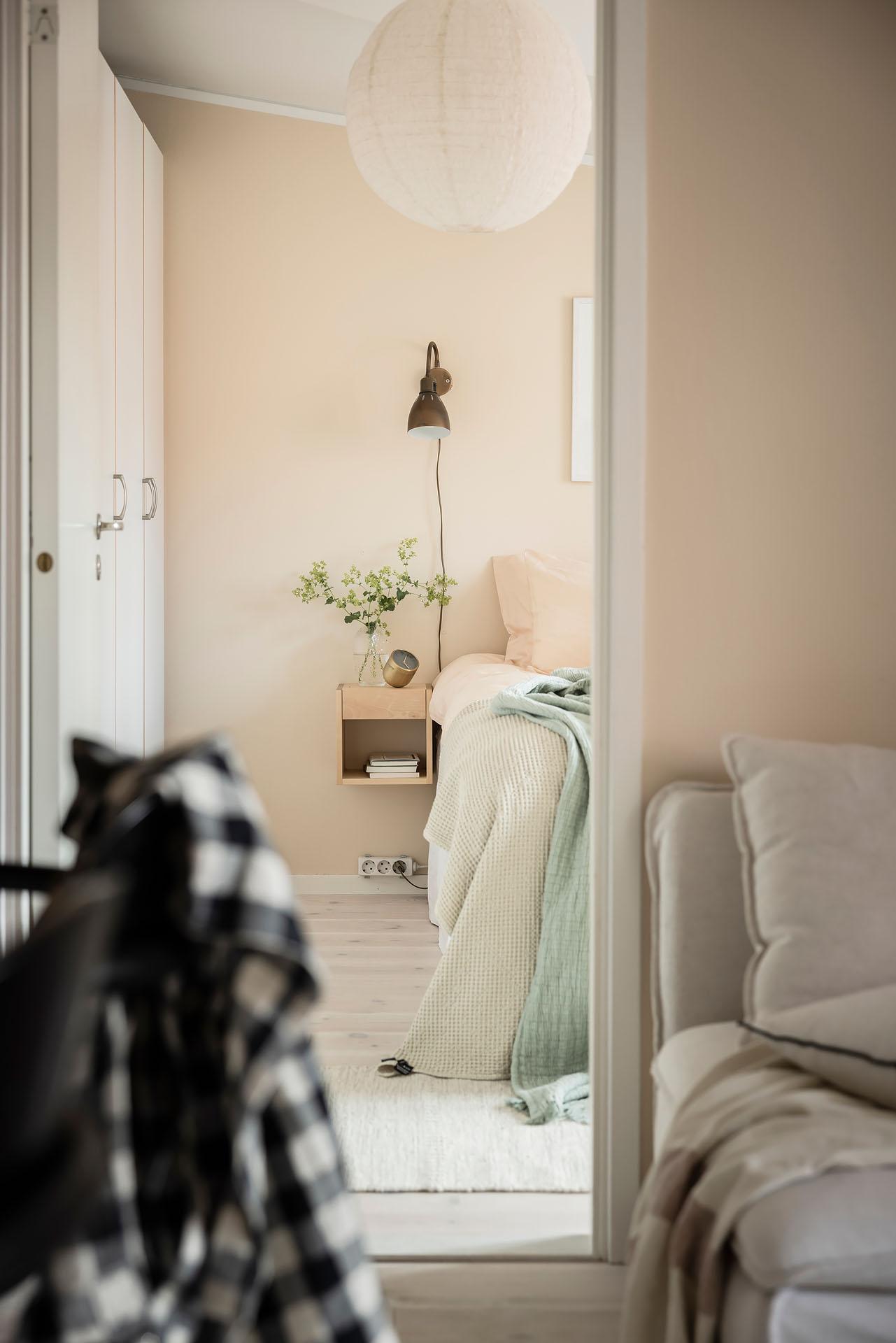 chambre décoration scandinave beige et verte chambre décoration scandinave beige et verte