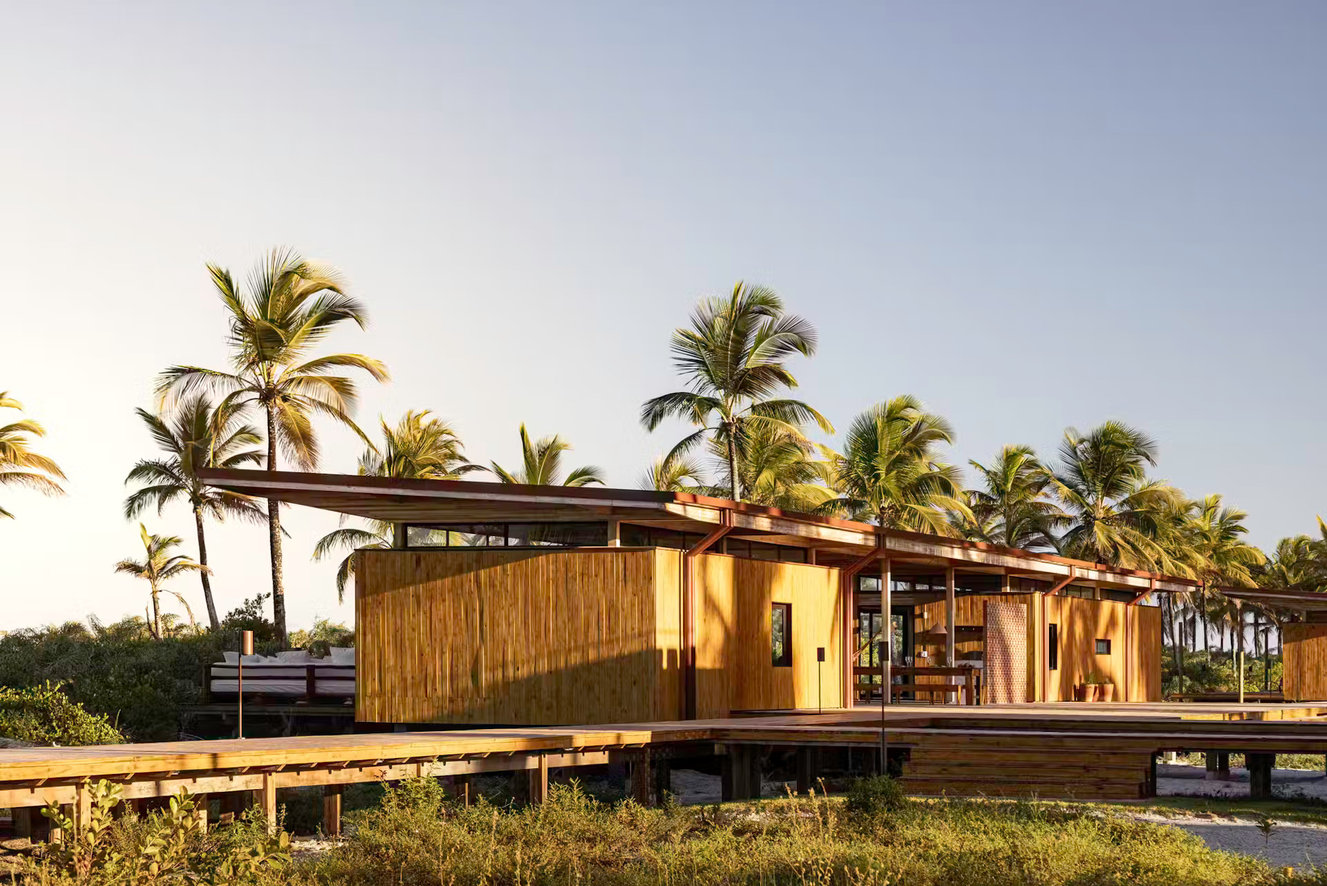 maison préfabriquée modulaire en bois Modular Bahia maison préfabriquée modulaire en bois Modular Bahia