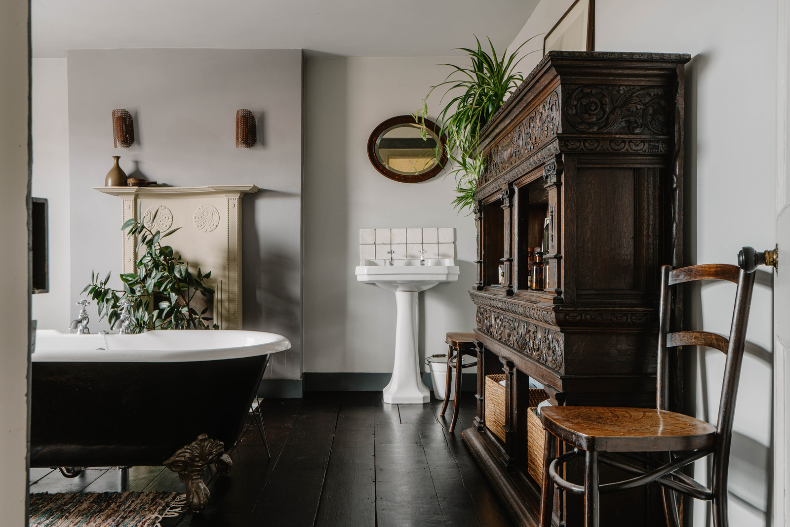 salle de bain vintage salle de bain vintage