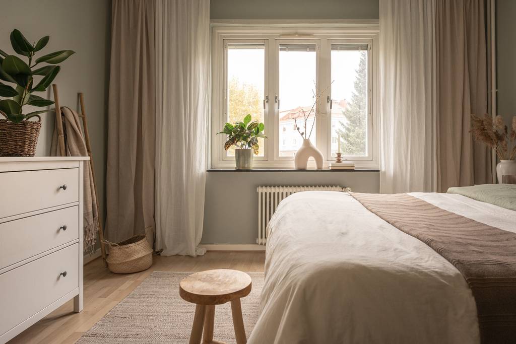 chambre décoration verte et beige chambre décoration verte et beige