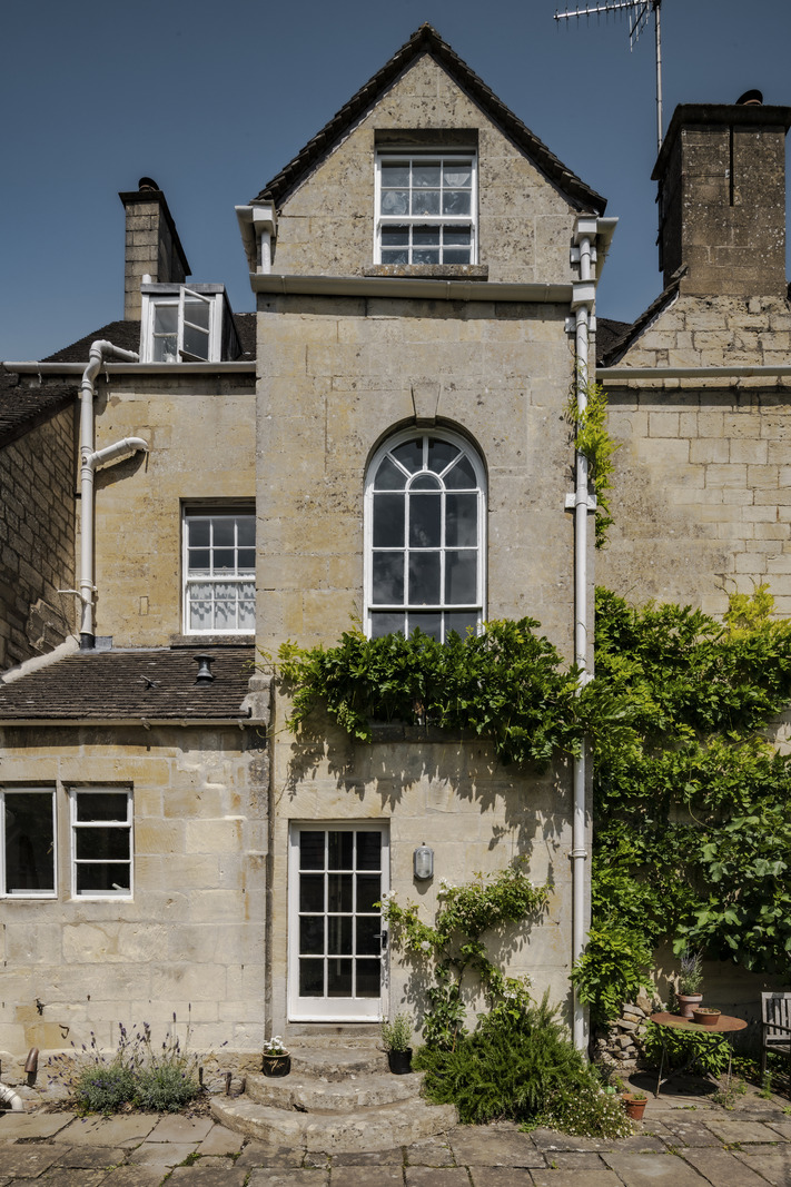 jardin maison ancienne du 18e siècle Angleterre jardin maison ancienne du 18e siècle Angleterre