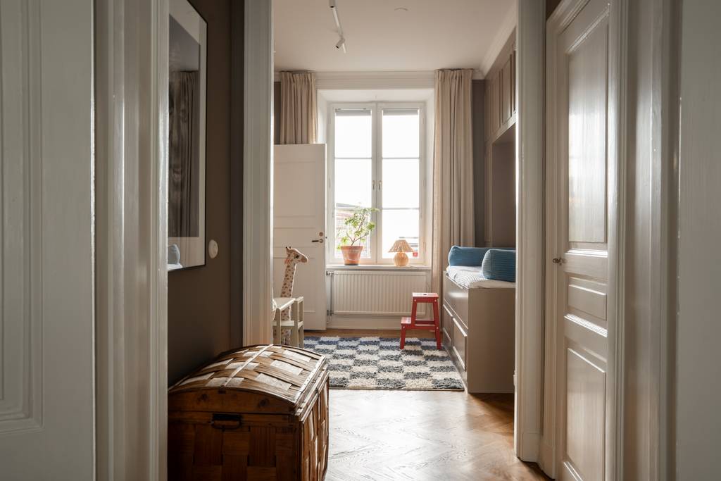 entrée vers chambre enfant entrée vers chambre enfant