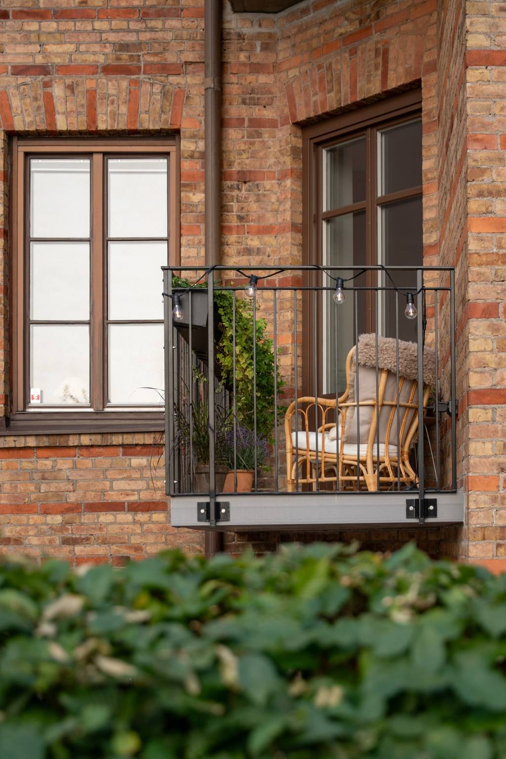 immeuble briques avec balcon immeuble briques avec balcon